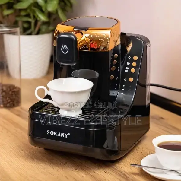 Stop Watching the Pot! Automatic Sokany Coffee Maker - For Home/Office