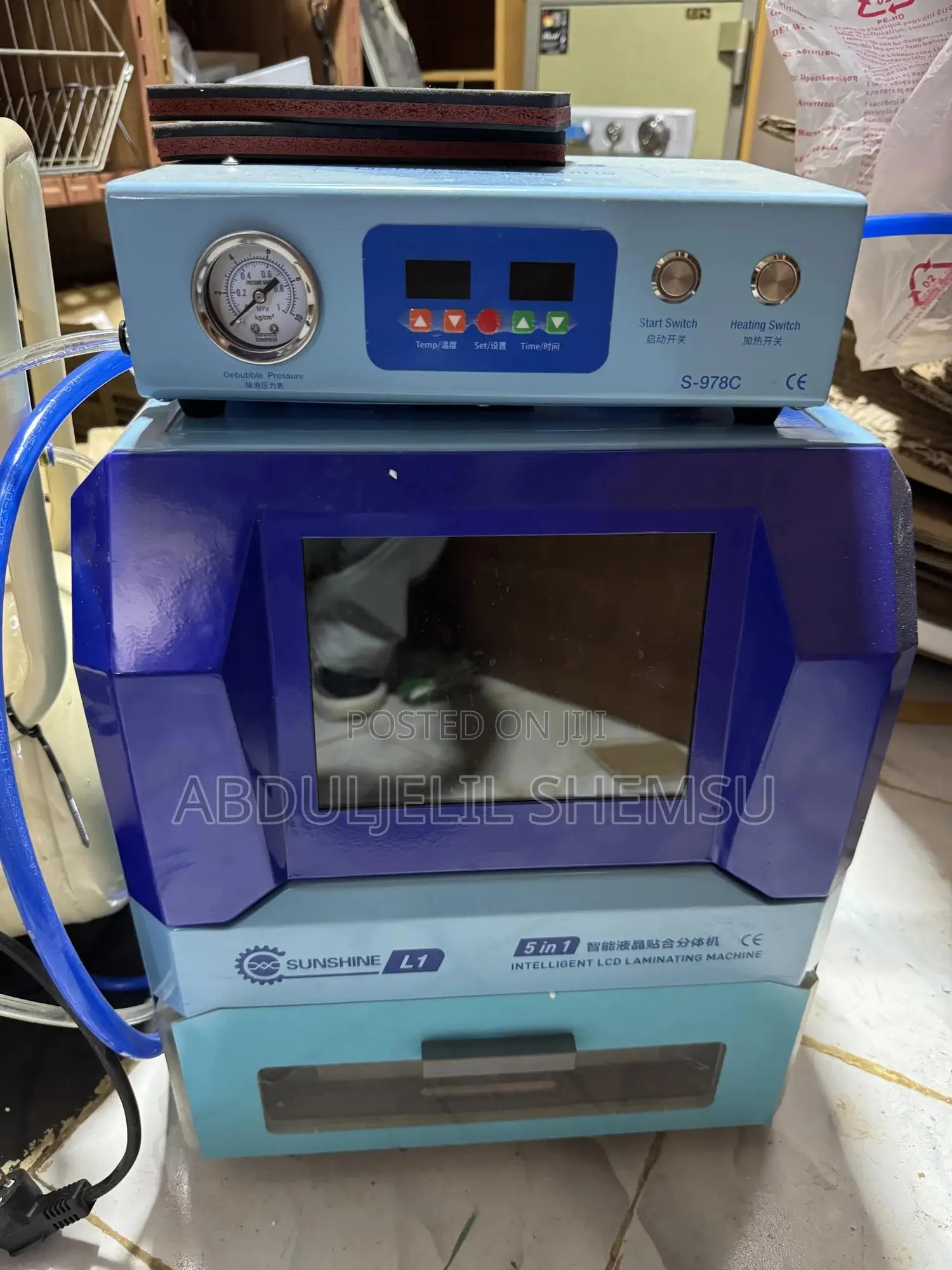 Sunshine L15 in 1 Smart LCD Laminating Machine