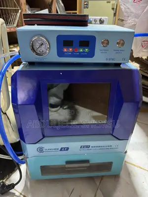 Sunshine L15 in 1 Smart LCD Laminating Machine
