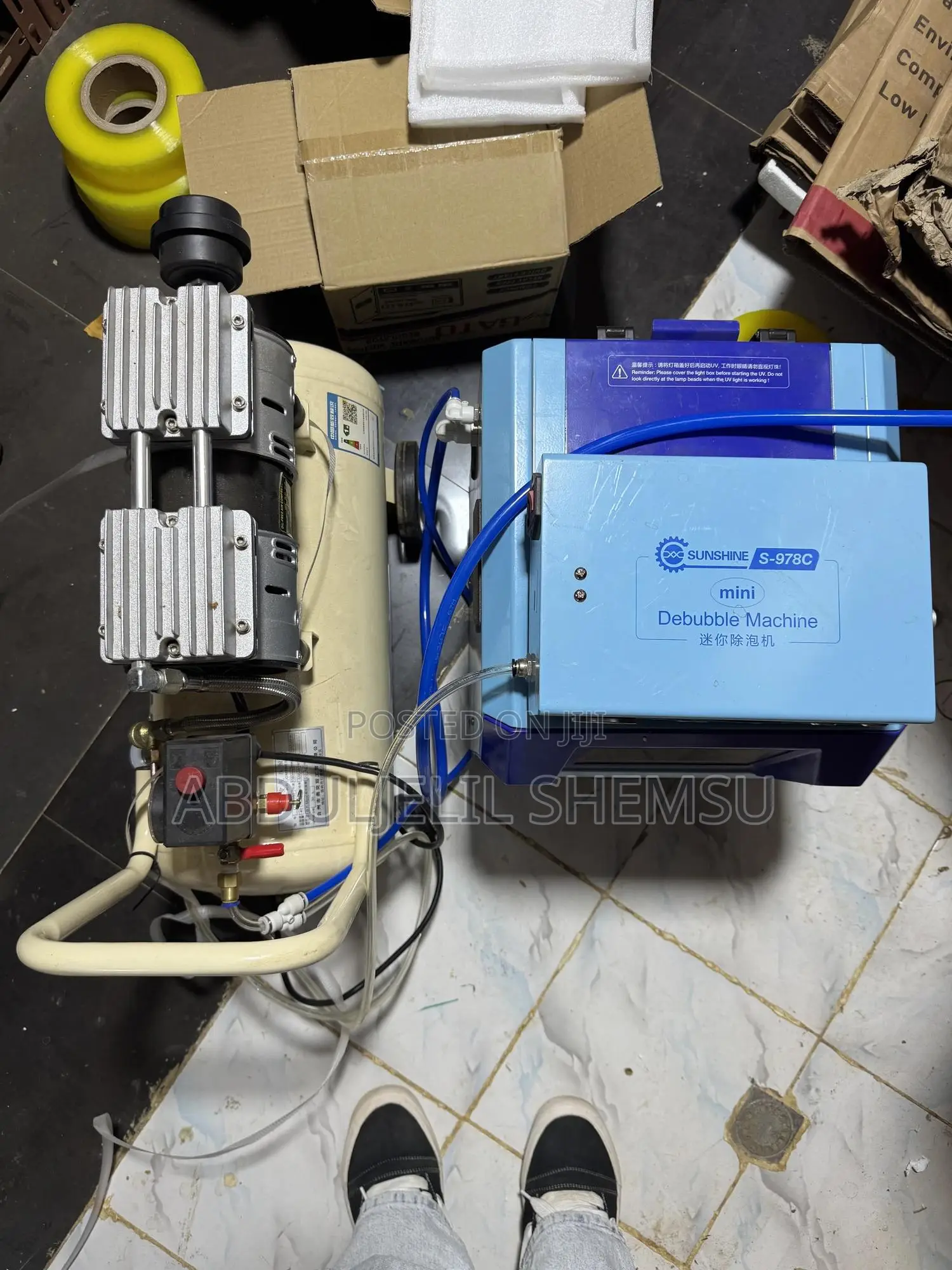 Sunshine L15 in 1 Smart LCD Laminating Machine