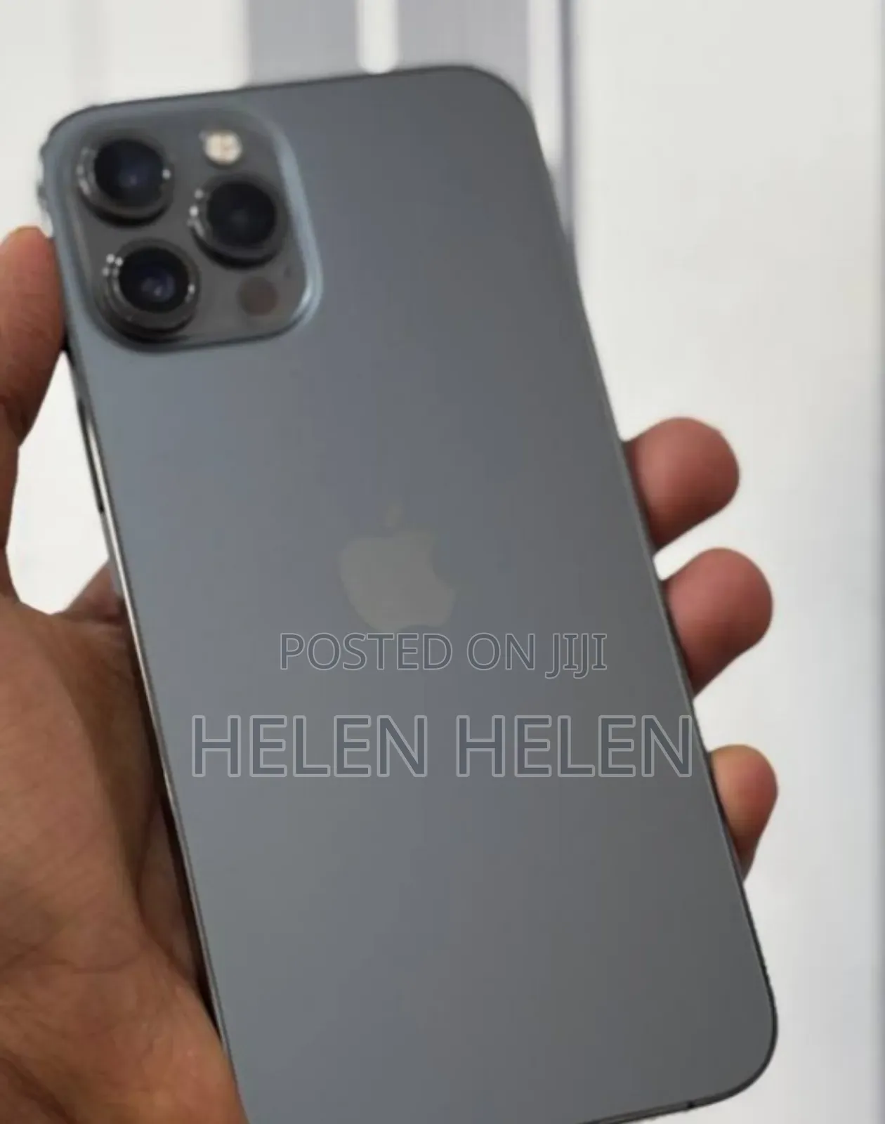New Apple iPhone 12 Pro Max 128 GB Black