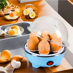 Multifunctional Electric Egg Boiler Steamer - Capacity 7 Eggs
