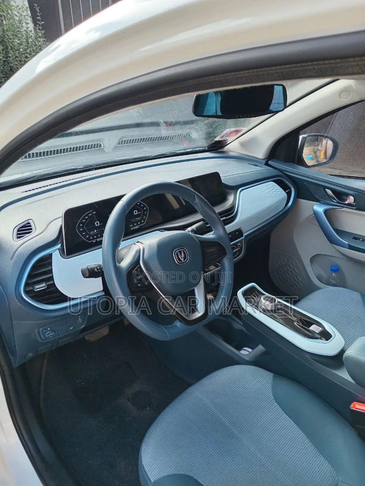 Changan BenBen E-Star 2023 White