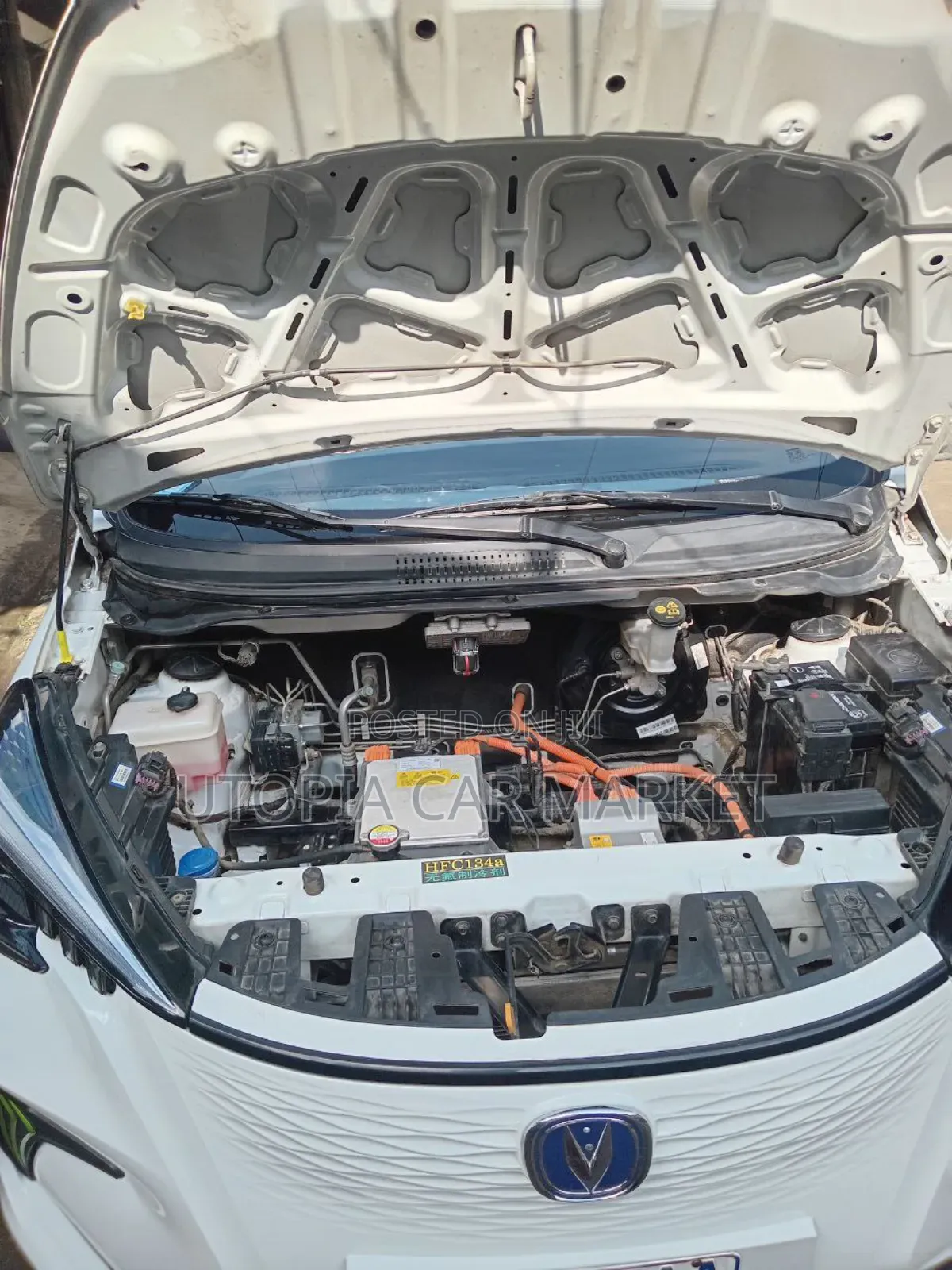 Changan BenBen E-Star 2023 White