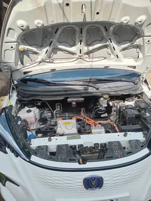 Changan BenBen E-Star 2023 White