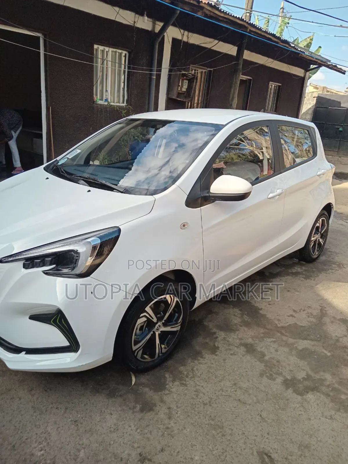 Changan BenBen E-Star 2023 White