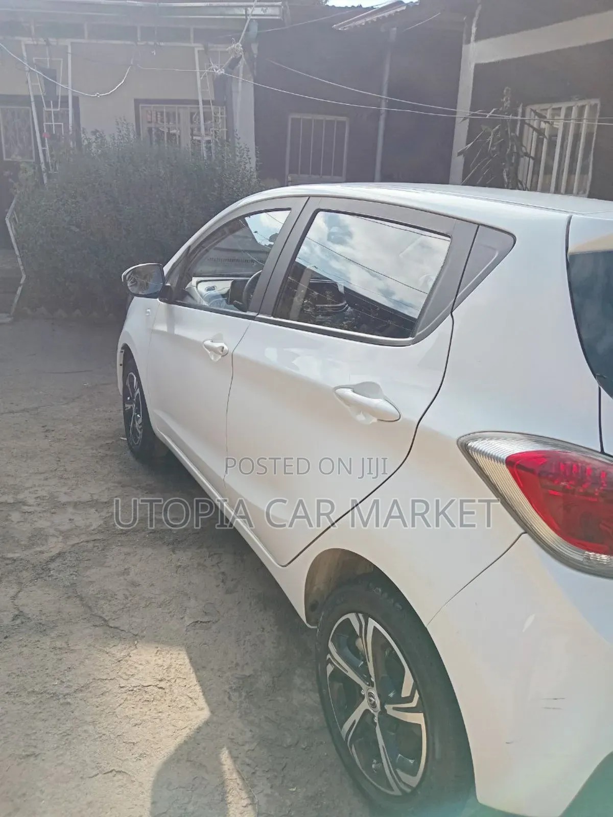 Changan BenBen E-Star 2023 White