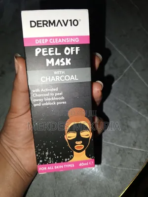 Derma V10 - Peel of Mask - With Charcoal