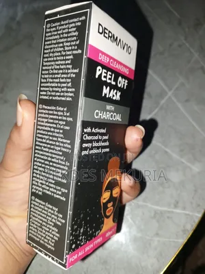 Derma V10 - Peel of Mask - With Charcoal