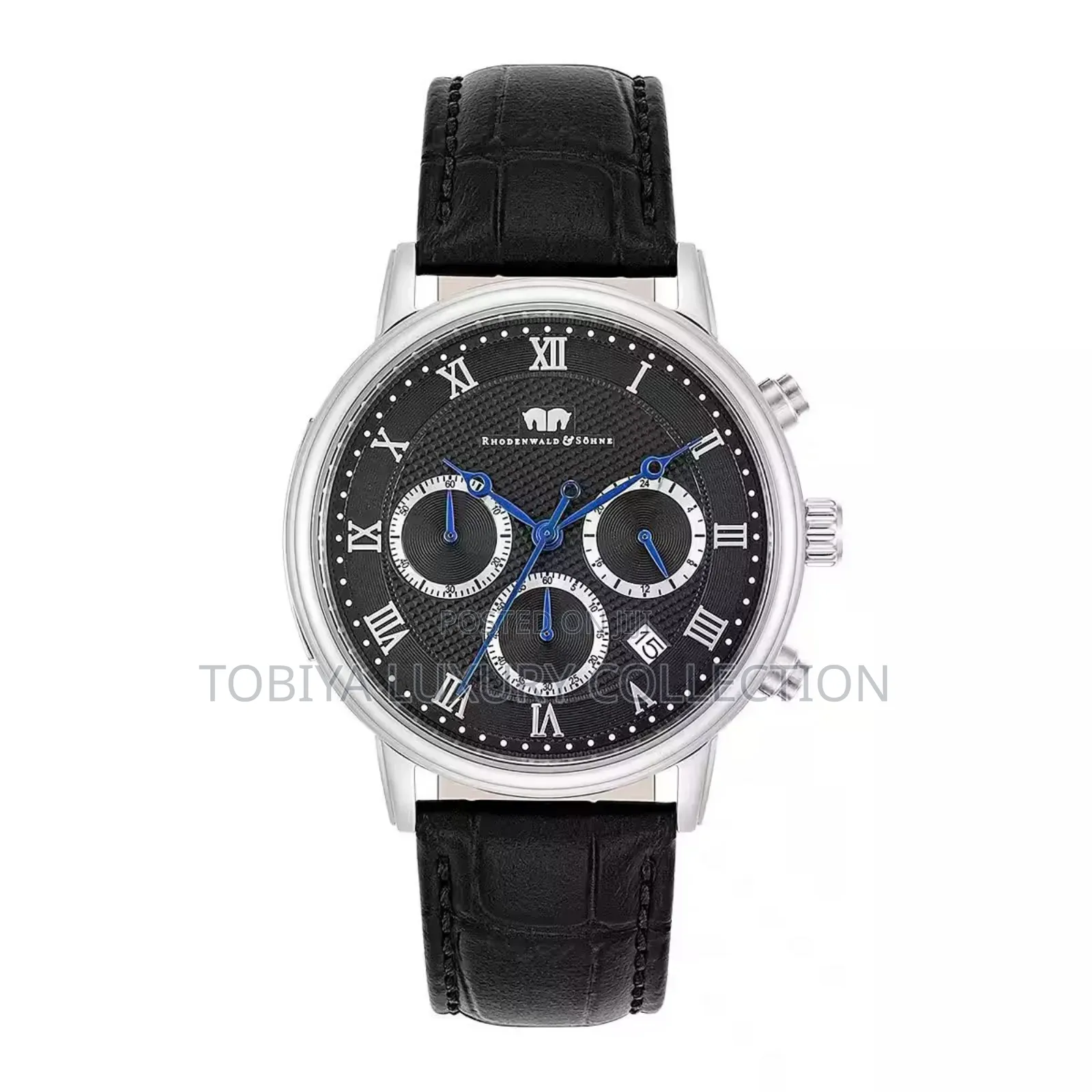 Rhodenwald Söhne Analog Watch in Silver Order Yours Now