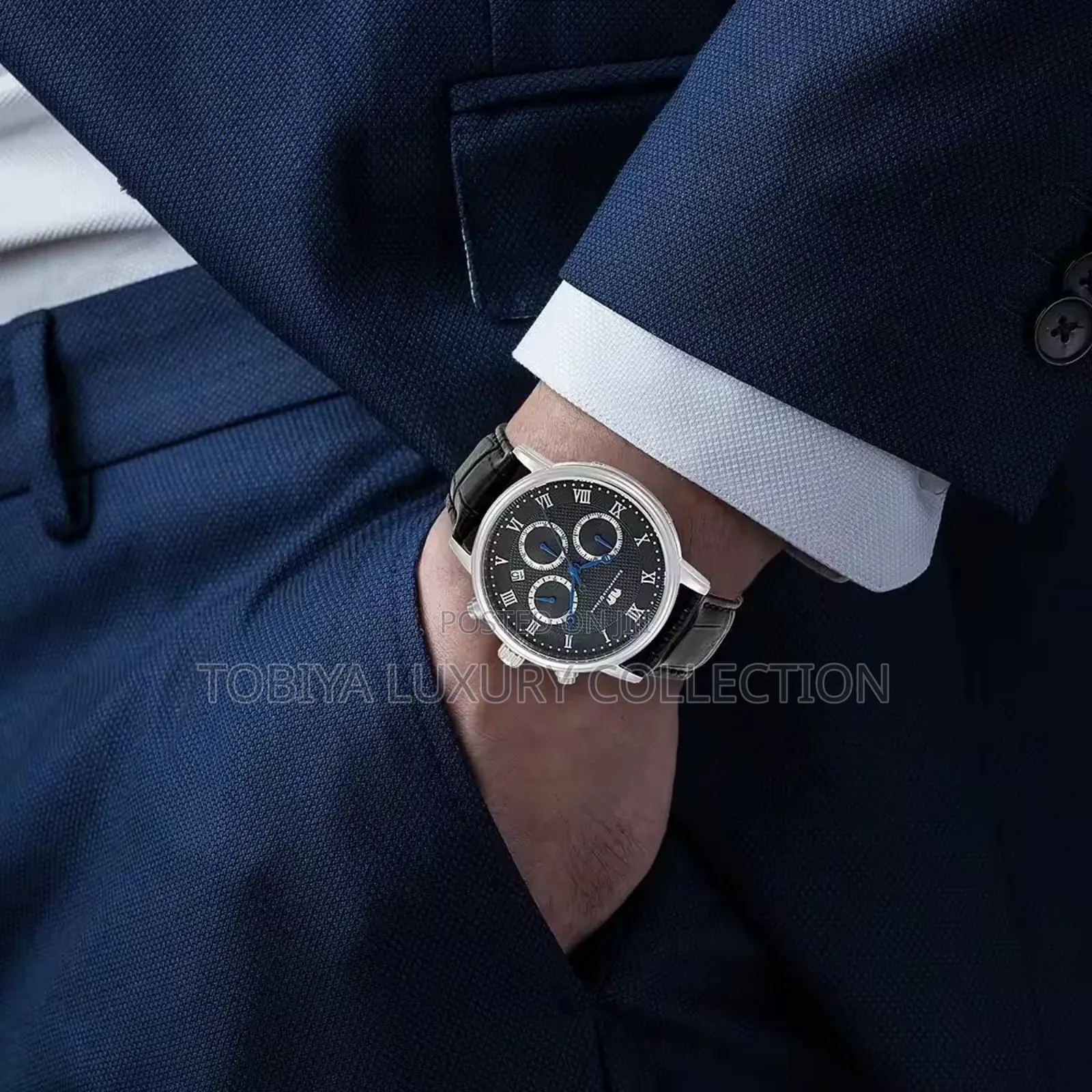 Rhodenwald Söhne Analog Watch in Silver Order Yours Now