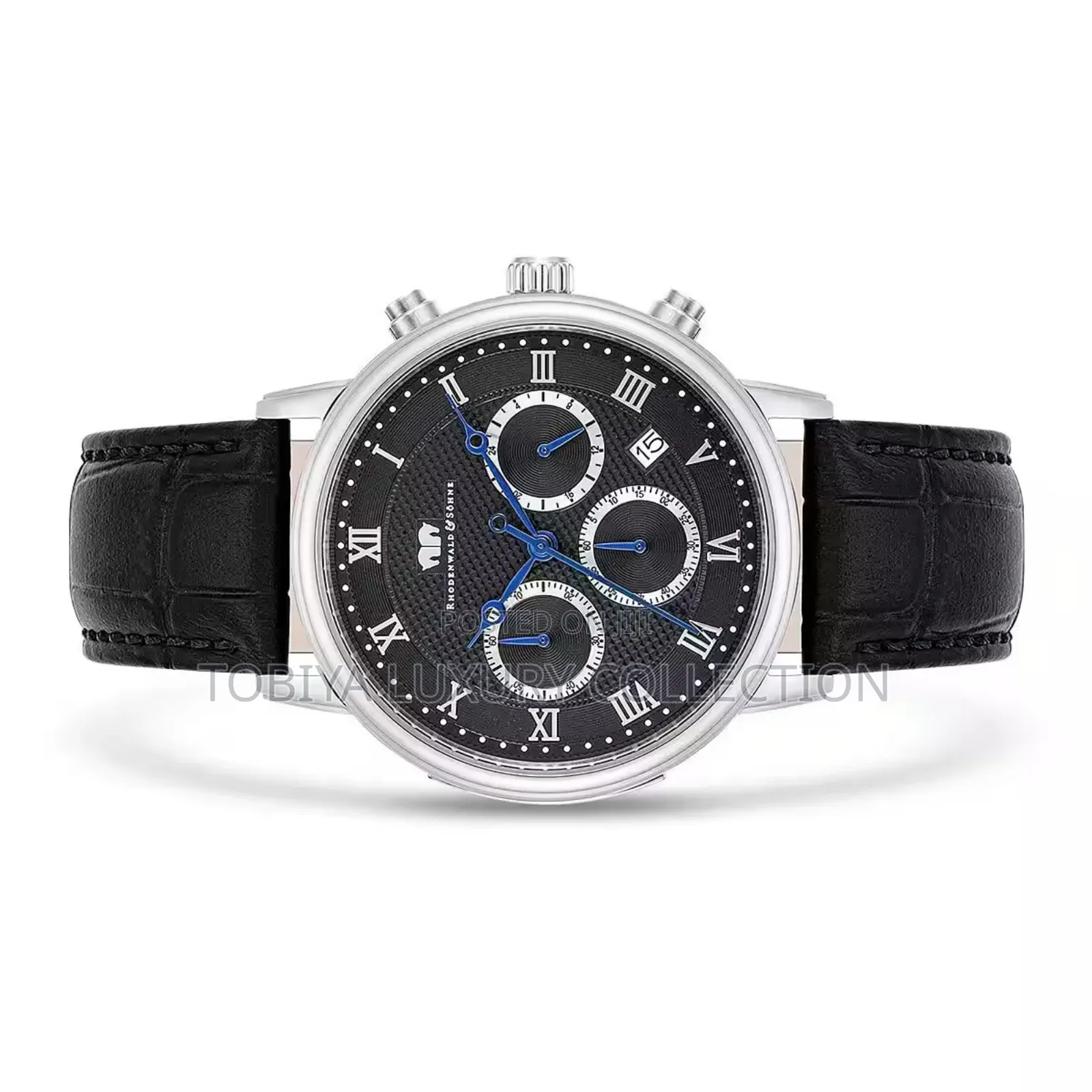 Rhodenwald Söhne Analog Watch in Silver Order Yours Now