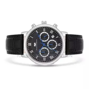 Rhodenwald Söhne Analog Watch in Silver Order Yours Now