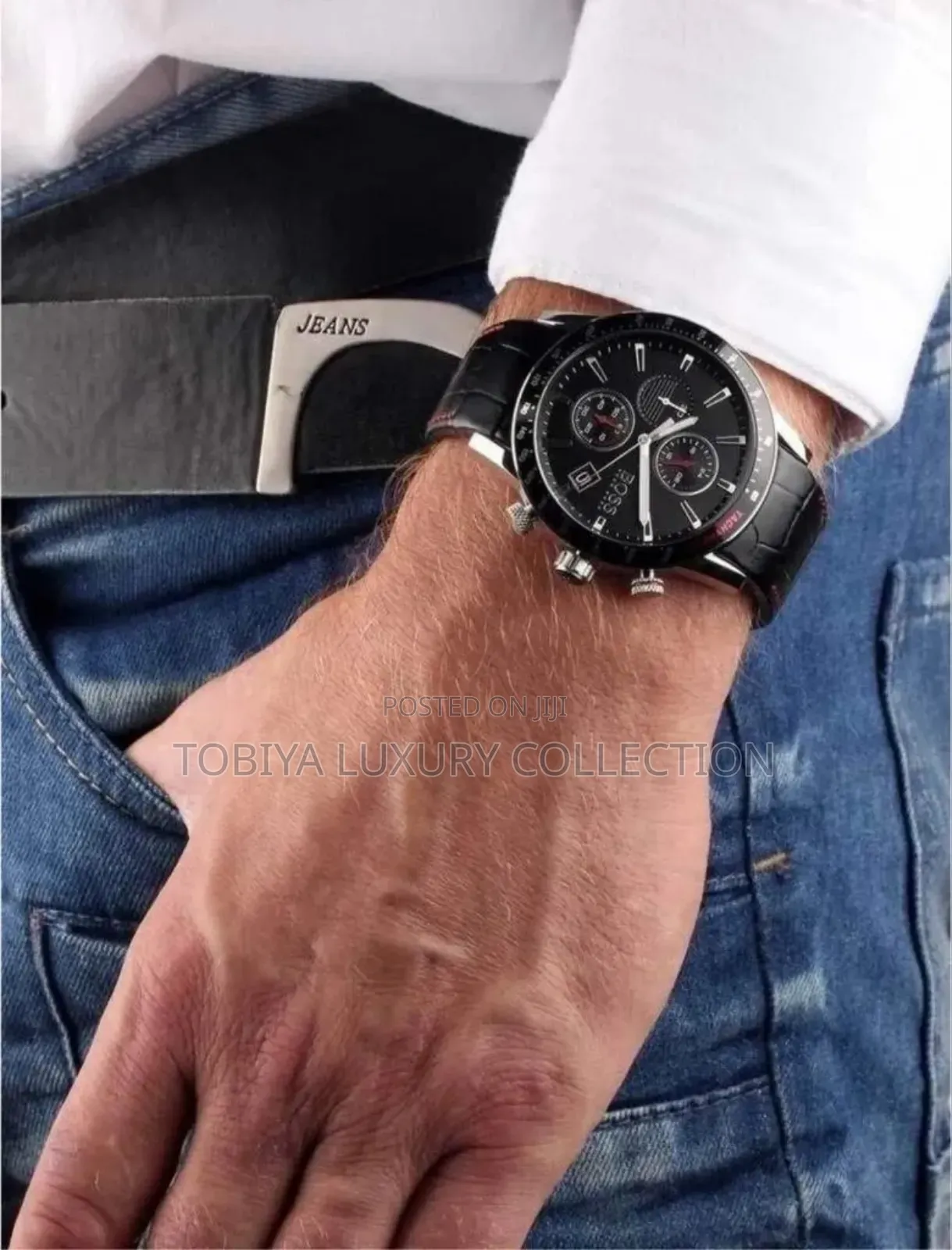 Boss Watches Men's Watch Rafale Chronograph