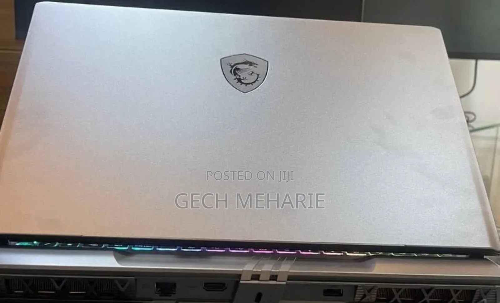 New Laptop MSI Vector 16 HX AI A2XWIG 16GB Intel Core Ultra 7 SSD 1T