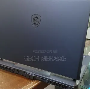 New Laptop MSI Vector 16 HX AI A2XWIG 16GB Intel Core Ultra 7 SSD 1T