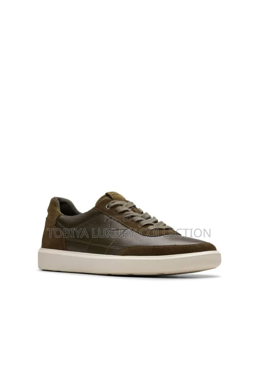 Clarks Khaki Sneakers 25,000 Birr Order Yours Now