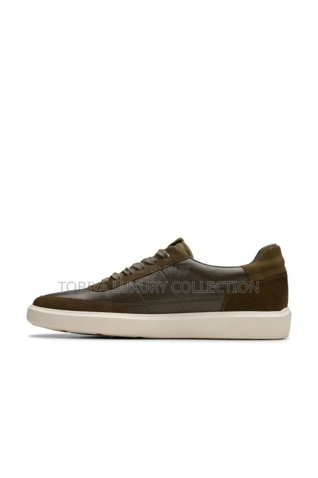 Clarks Khaki Sneakers 25,000 Birr Order Yours Now