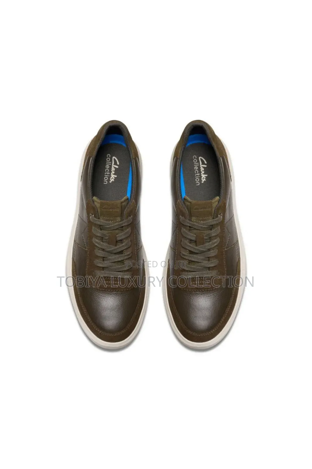 Clarks Khaki Sneakers 25,000 Birr Order Yours Now