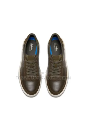 Clarks Khaki Sneakers 25,000 Birr Order Yours Now