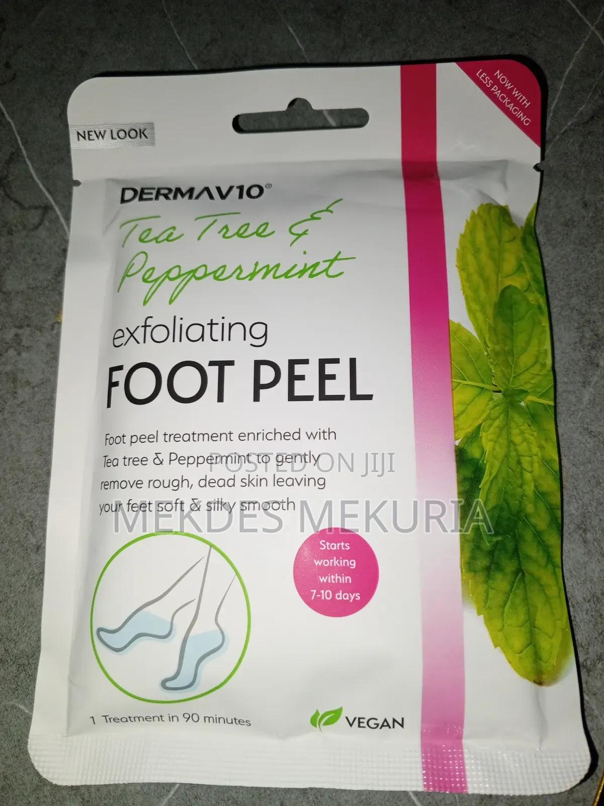 Derma V10 - Exfoliating - Foot Peel