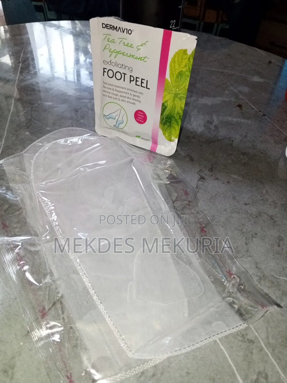 Derma V10 - Exfoliating - Foot Peel