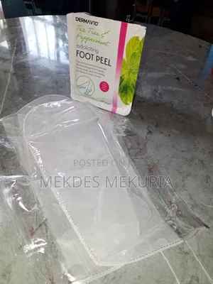 Derma V10 - Exfoliating - Foot Peel