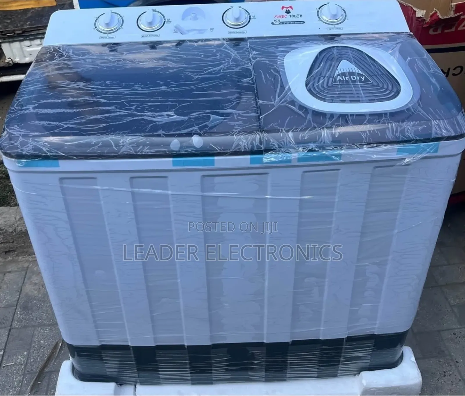 Magic Touch Washing Machine 15.Kg