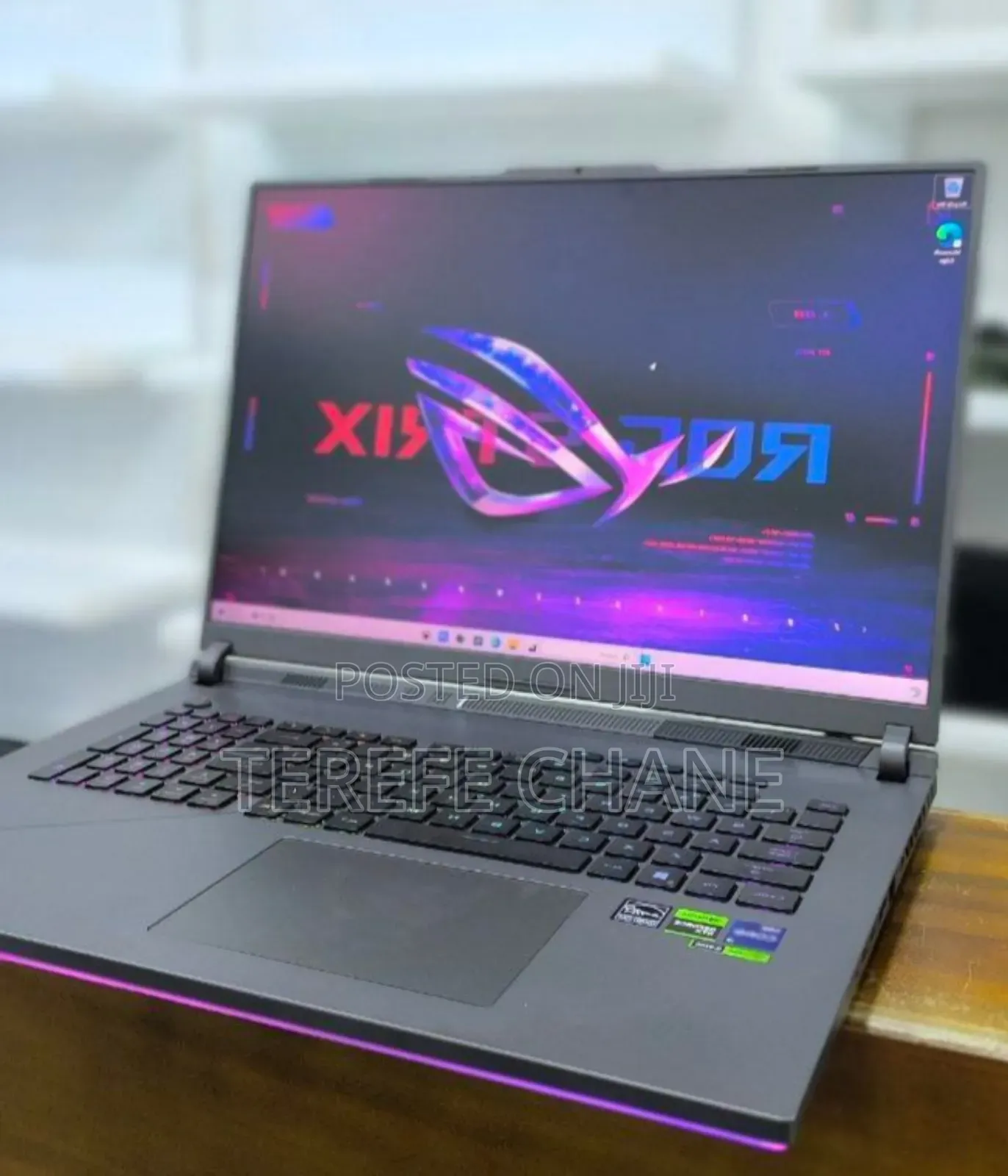 New Laptop Asus ROG Strix G15 G512 16GB Intel Core i9 SSD 1T