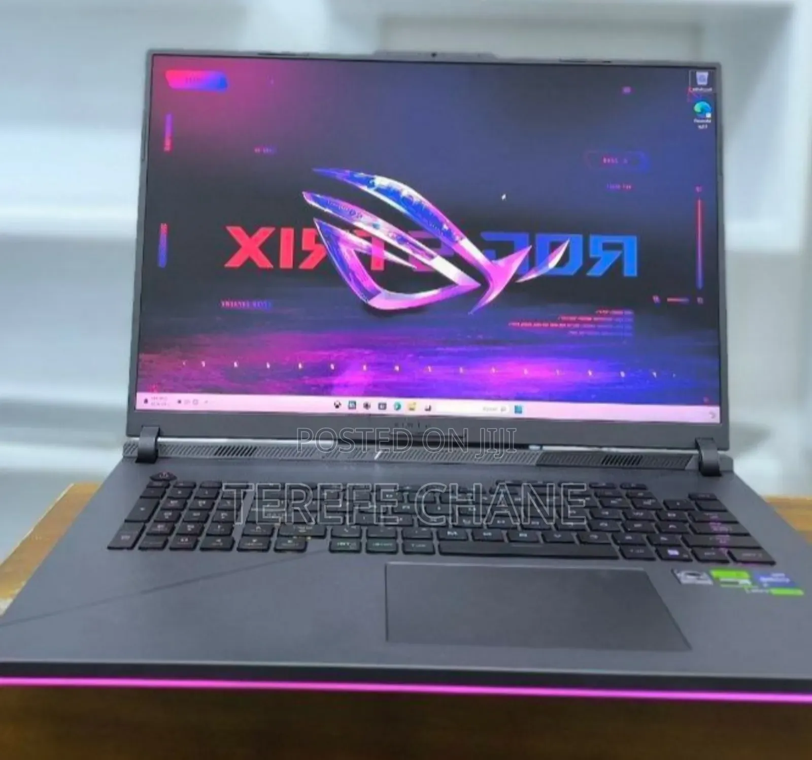 New Laptop Asus ROG Strix G15 G512 16GB Intel Core i9 SSD 1T