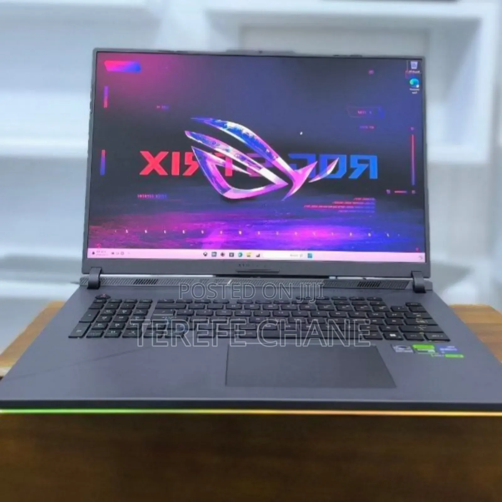 New Laptop Asus ROG Strix G15 G512 16GB Intel Core i9 SSD 1T
