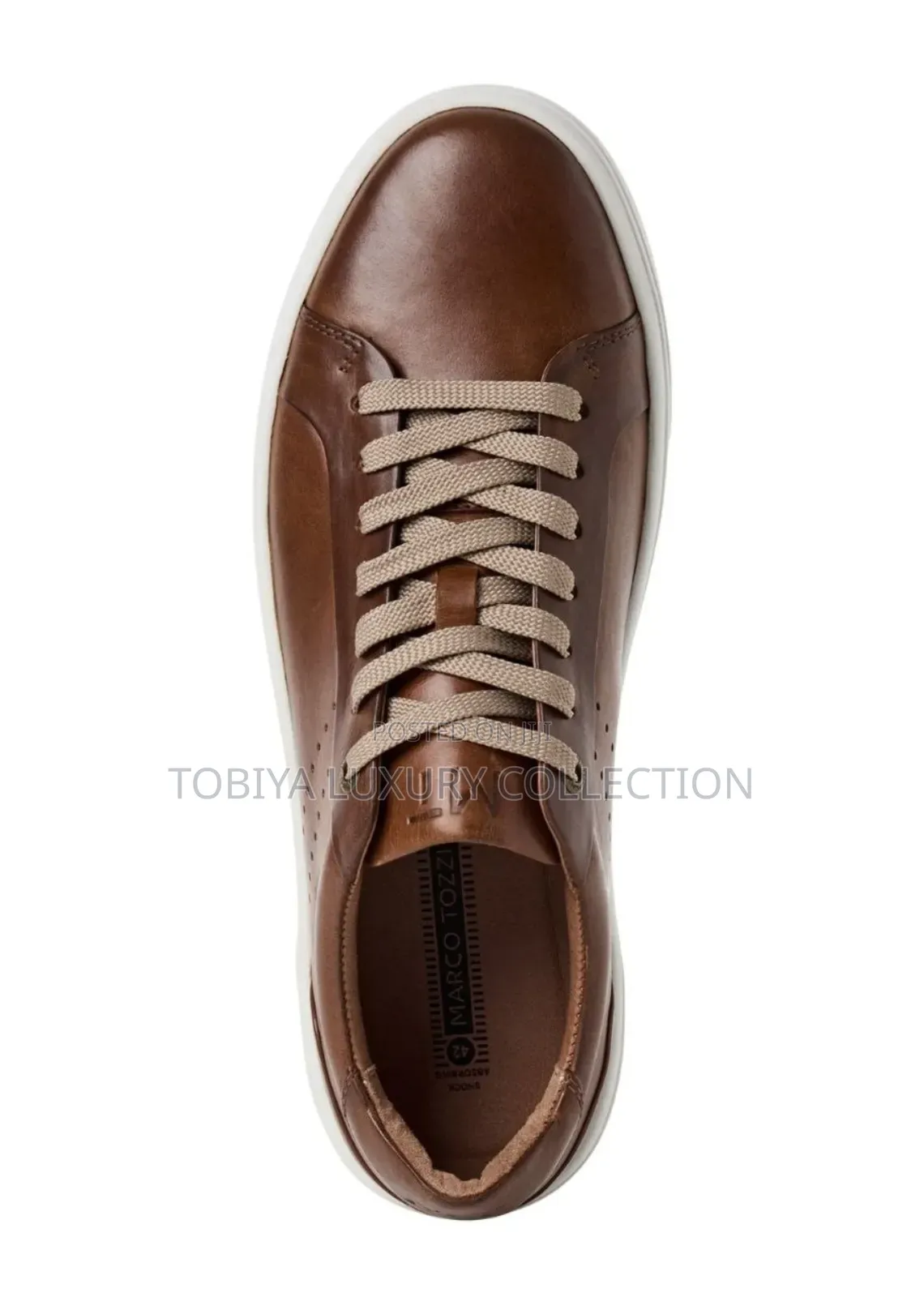 Marco Tozzi Leather Trainers
