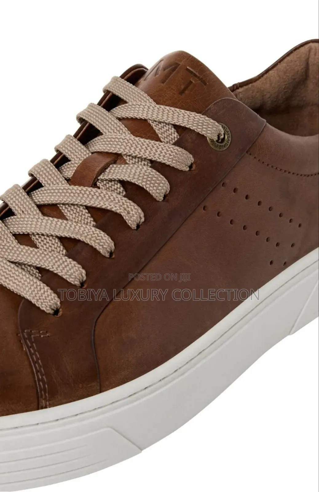 Marco Tozzi Leather Trainers