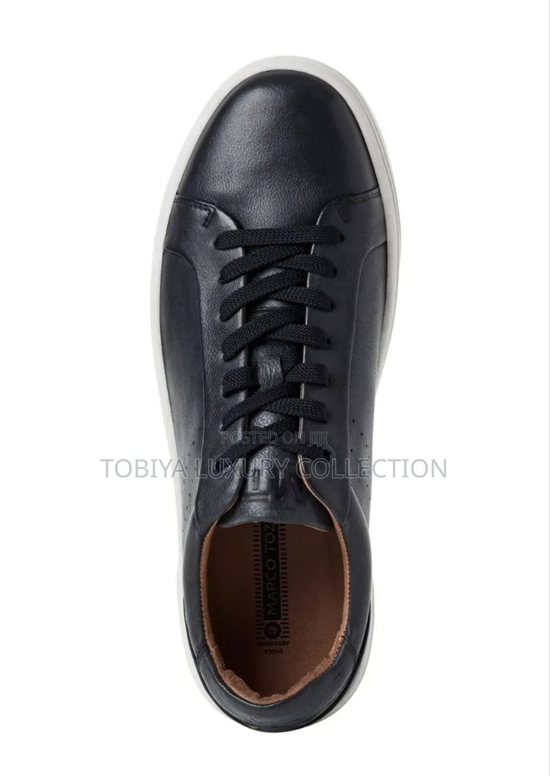 Marco Tozzi Leather Trainers