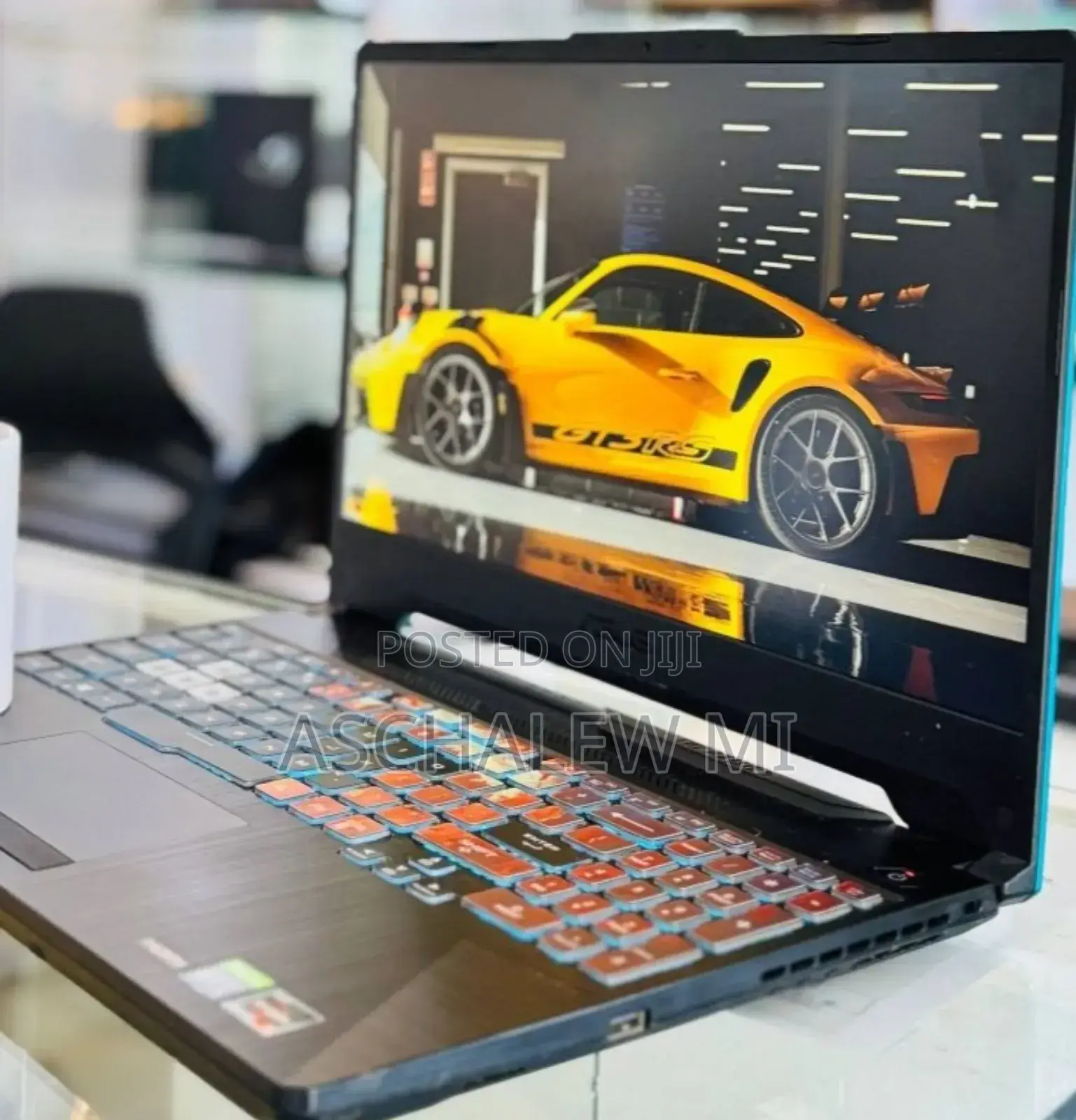 New Laptop Asus TUF Gaming A15 16GB AMD Ryzen 9 SSD 512GB
