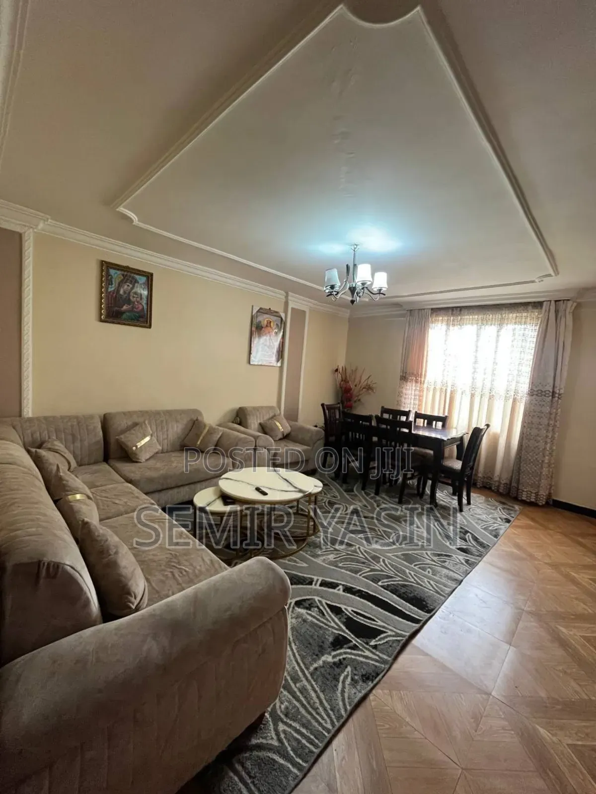 3bdrm Condo in Diaspora Compound, Nifas Silk-Lafto for sale
