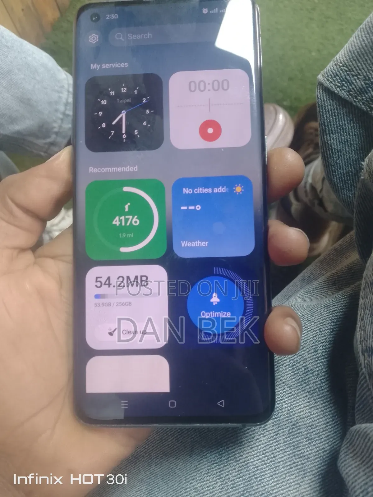 New Oppo F31 Pro 5G 256 GB Black