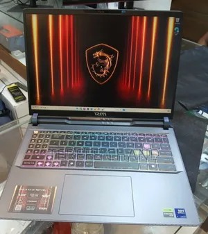New Laptop MSI Vector 16 HX AI A2XWIG 16GB Intel Core Ultra 7 SSD 1T