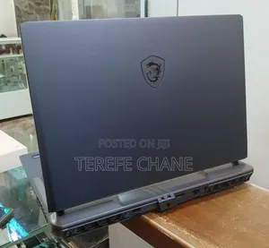 New Laptop MSI Vector 16 HX AI A2XWIG 16GB Intel Core Ultra 7 SSD 1T