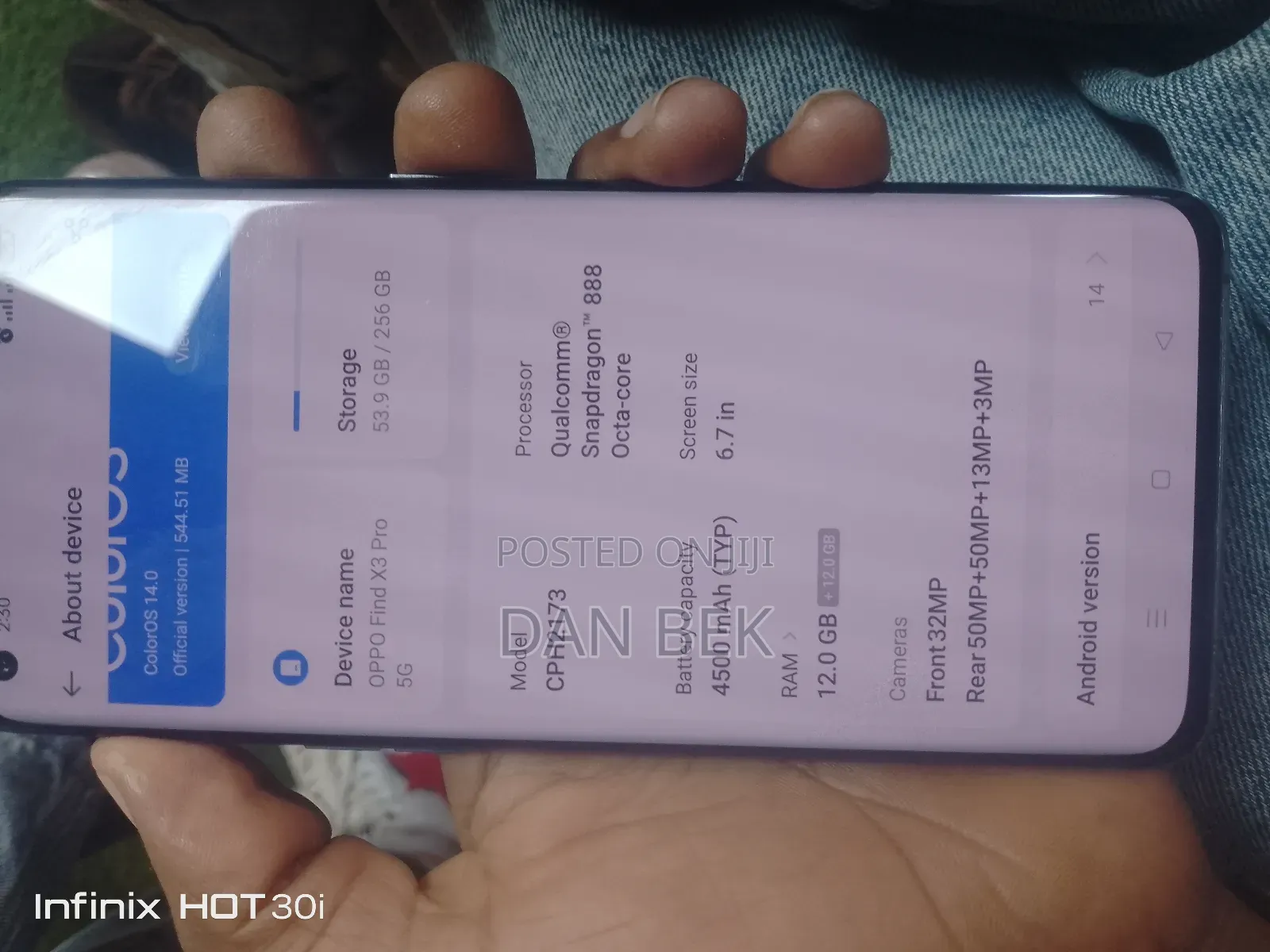 New Oppo F31 Pro 5G 256 GB Black