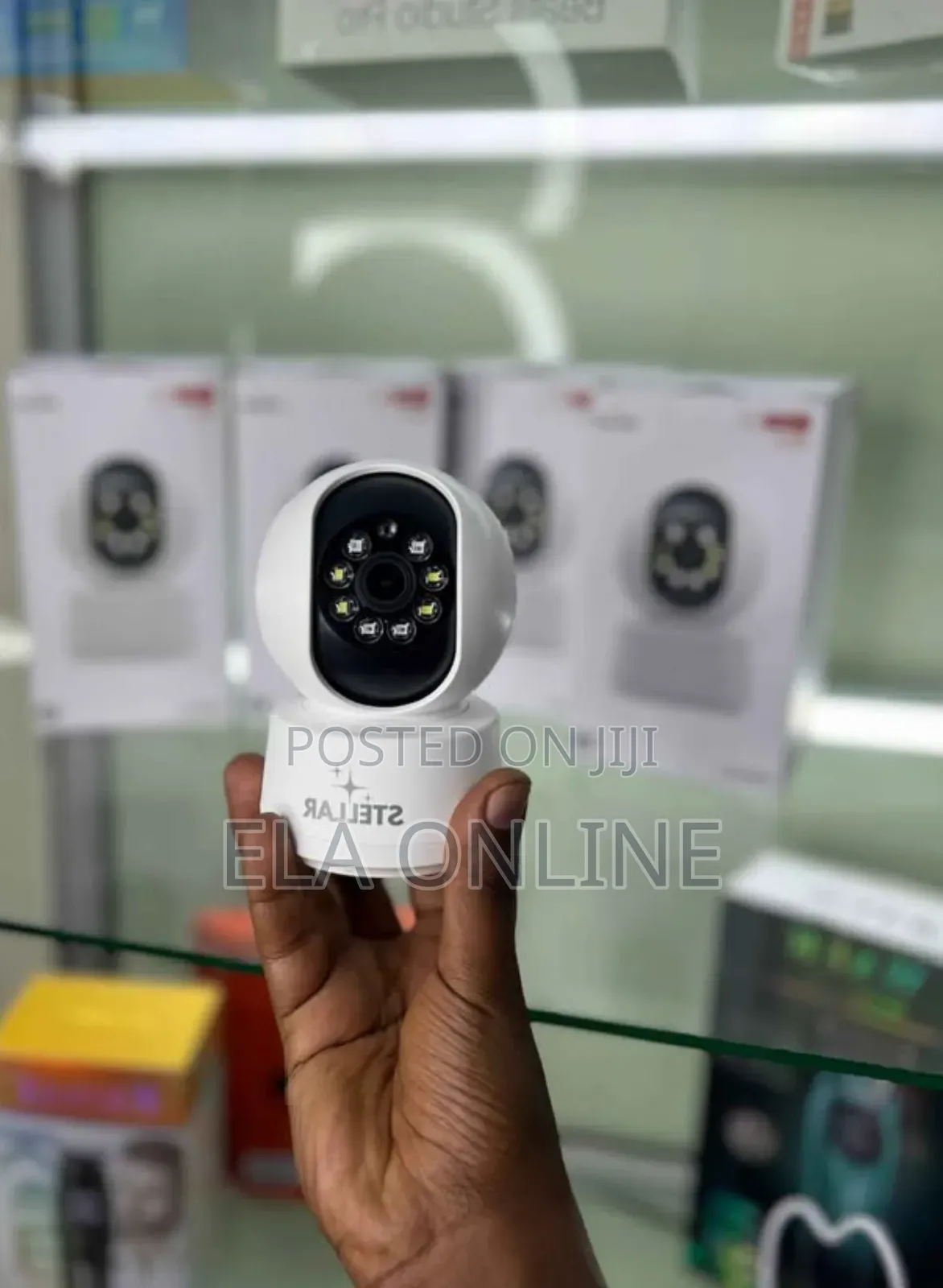 Stellar C401 Smart Hybrid Light Security Camera የቤት ካሜራ እና ከቤት ውጭ