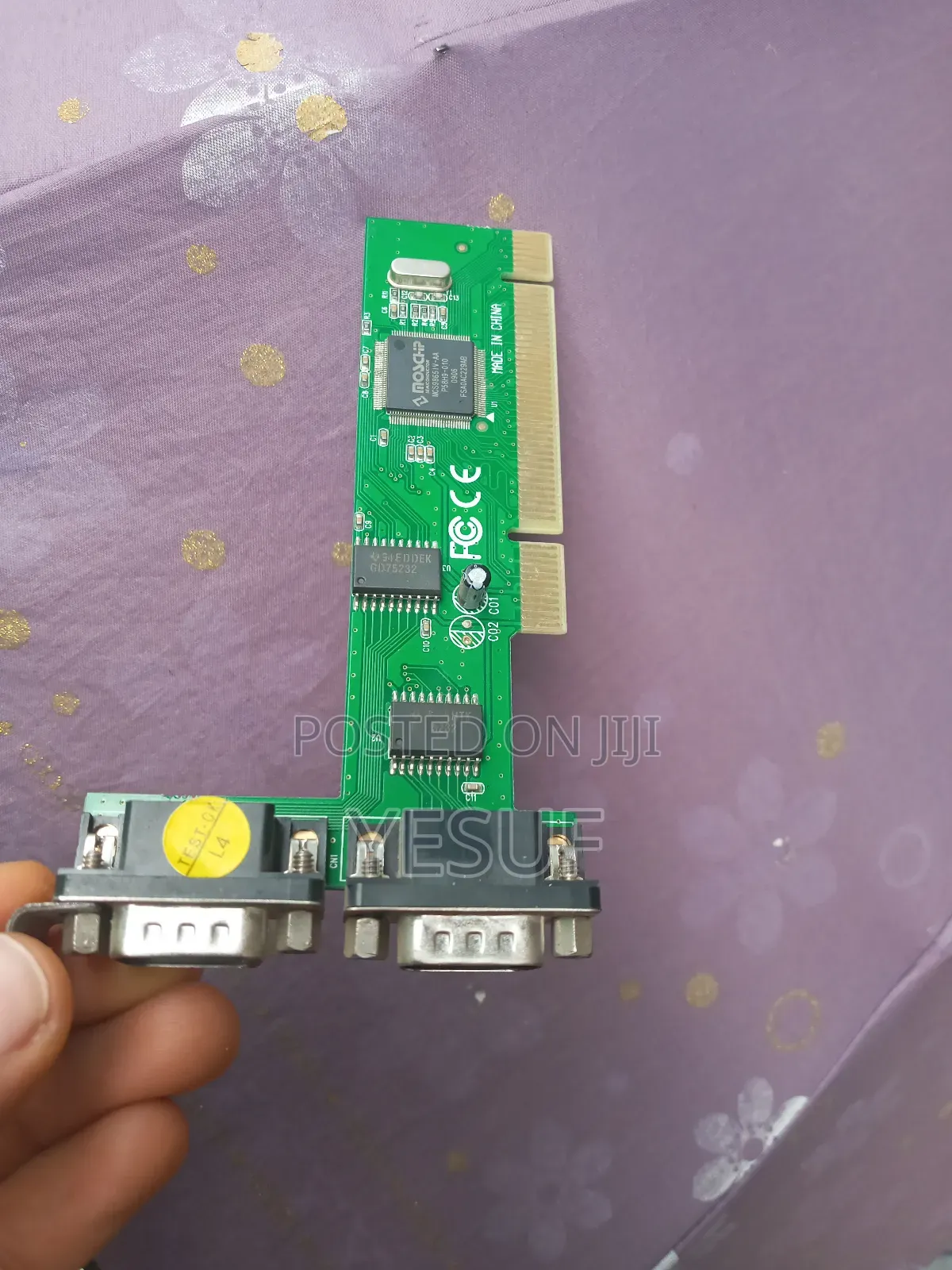 Pcito 2-Port Serial Card
