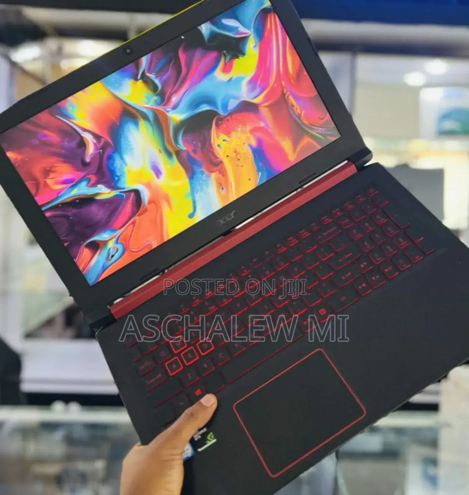 New Laptop Acer Nitro 5 16GB Intel Core i5 HDD+SSD 256GB