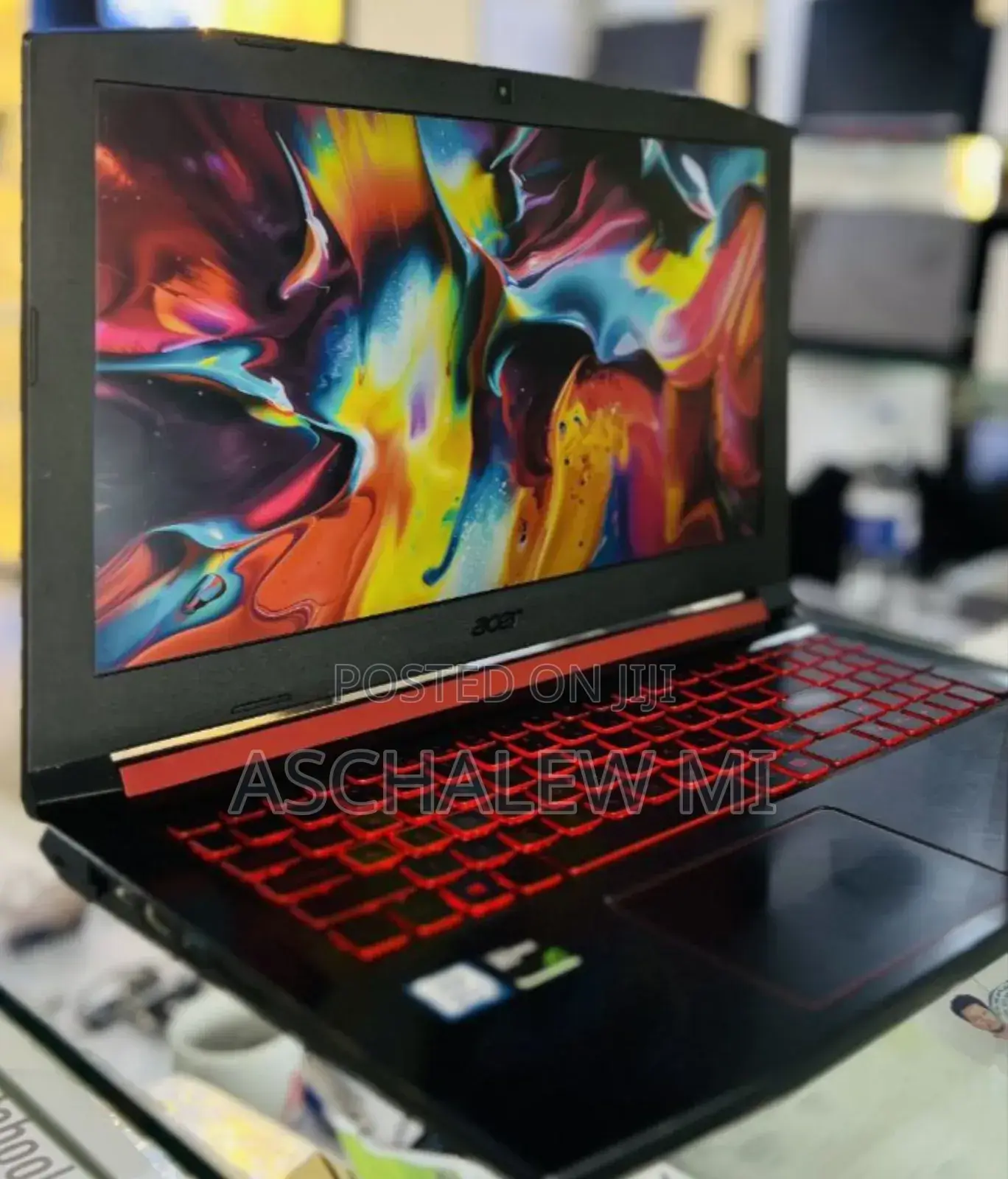 New Laptop Acer Nitro 5 16GB Intel Core i5 HDD+SSD 256GB