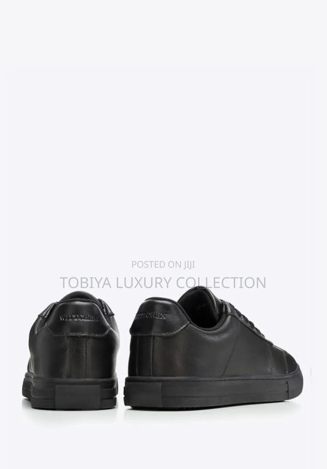 Wittchen Men's Leather Sneakers Color : Black Order Yours Now