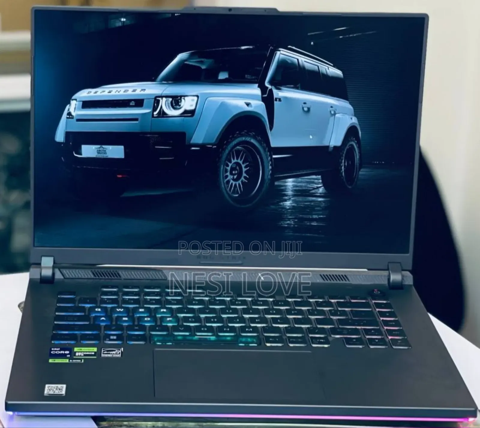New Laptop Asus ROG Strix G16 G614 16GB Intel Core i9 SSD 1T
