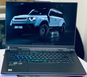 New Laptop Asus ROG Strix G16 G614 16GB Intel Core i9 SSD 1T
