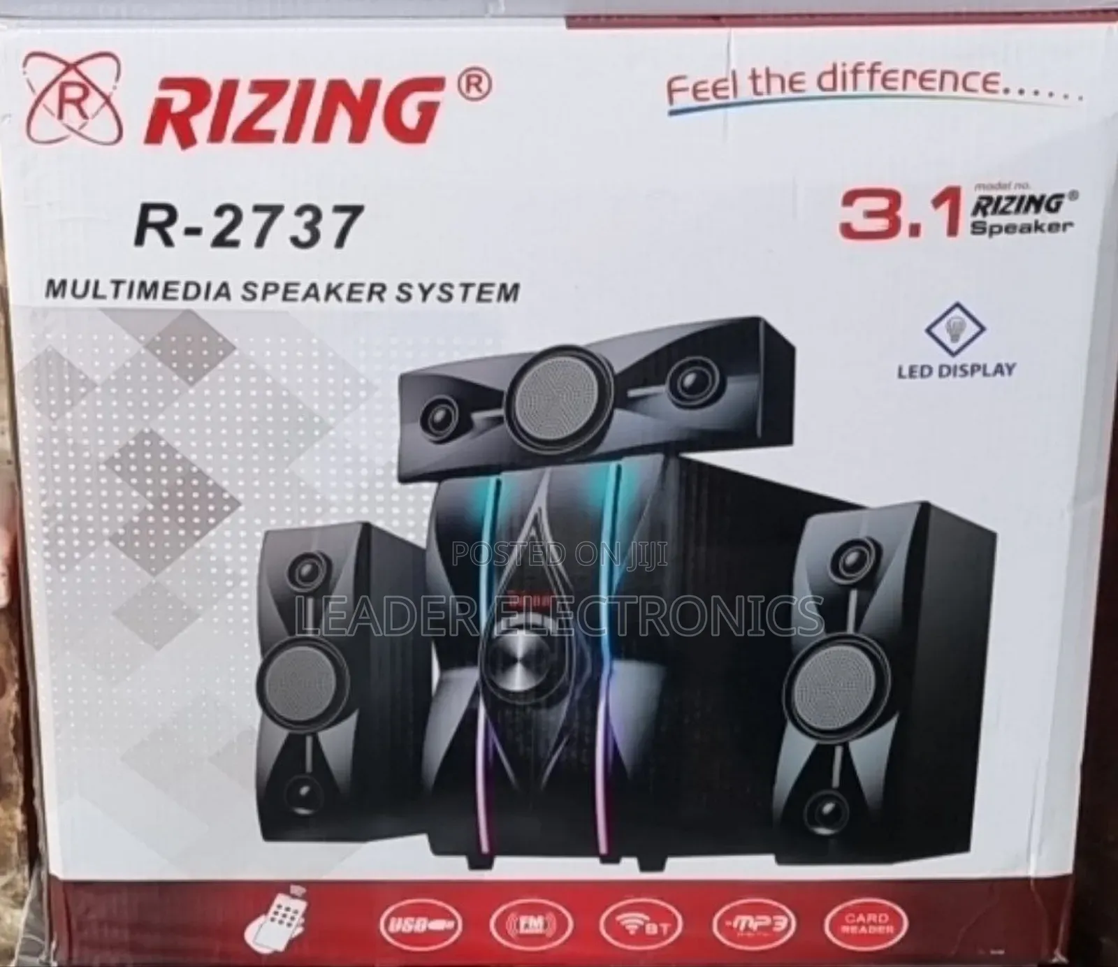 Rizing Speaker System Model R - 2337