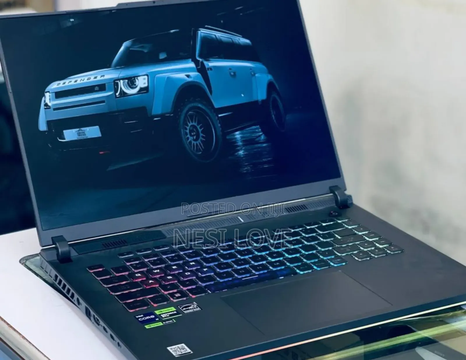 New Laptop Asus ROG Strix G16 G614 16GB Intel Core i9 SSD 1T