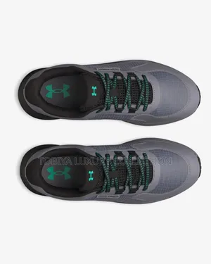 Under Armour Under Armour Charged Bandit Trail 3 Shoes Grey Black Blue